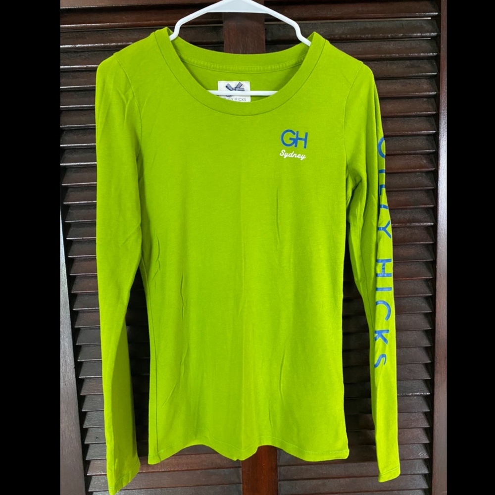 Long sleeve tee